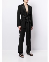 Blazer noir JW Anderson