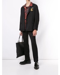 Blazer noir Doublet