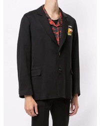 Blazer noir Doublet