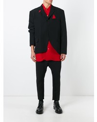 Blazer noir Yohji Yamamoto Vintage