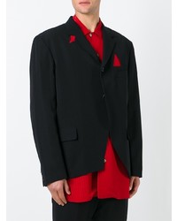 Blazer noir Yohji Yamamoto Vintage