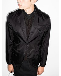 Blazer noir Prada