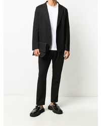 Blazer noir Attachment