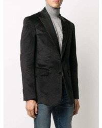 Blazer noir Amiri