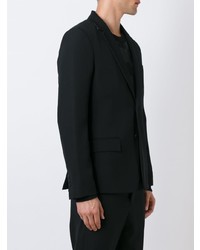 Blazer noir AMI Alexandre Mattiussi