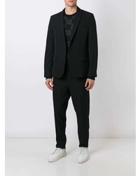 Blazer noir AMI Alexandre Mattiussi