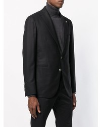 Blazer noir Tagliatore