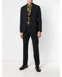 Blazer noir Versace