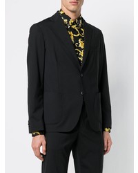 Blazer noir Versace