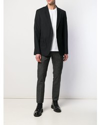 Blazer noir AMI Alexandre Mattiussi