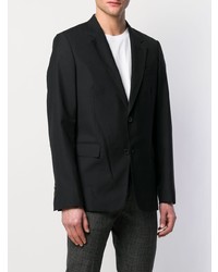 Blazer noir AMI Alexandre Mattiussi