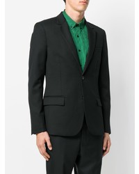 Blazer noir AMI Alexandre Mattiussi