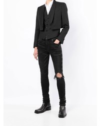 Blazer noir DSQUARED2