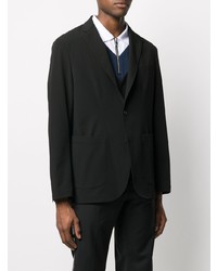 Blazer noir Karl Lagerfeld