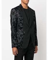 Blazer noir DSQUARED2