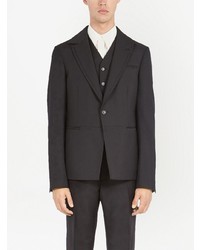 Blazer noir Ferragamo