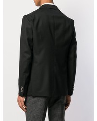 Blazer noir Tagliatore