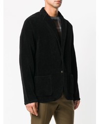 Blazer noir Lardini