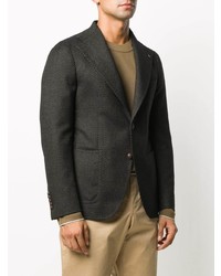 Blazer noir Tagliatore