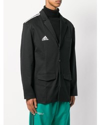 Blazer noir Gosha Rubchinskiy