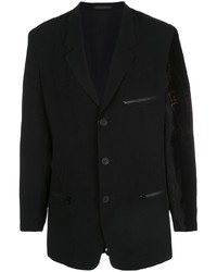 Blazer noir Yohji Yamamoto