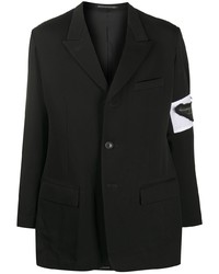 Blazer noir Yohji Yamamoto