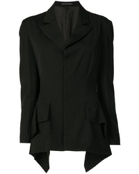 Blazer noir Yohji Yamamoto