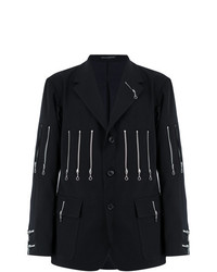 Blazer noir Yohji Yamamoto