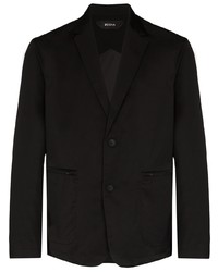 Blazer noir Z Zegna