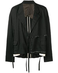 Blazer noir Ziggy Chen