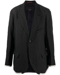 Blazer noir Ziggy Chen