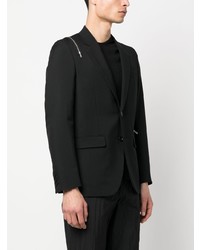 Blazer noir Undercover