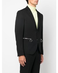 Blazer noir Moschino