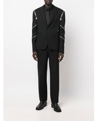 Blazer noir Alexander McQueen