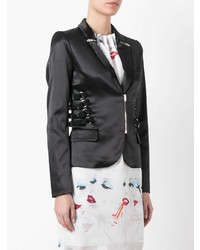 Blazer noir Jeremy Scott