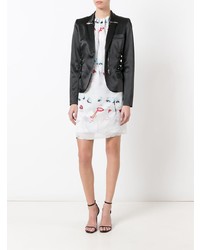 Blazer noir Jeremy Scott