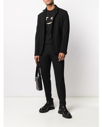 Blazer noir Emporio Armani