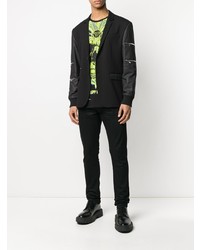 Blazer noir Philipp Plein