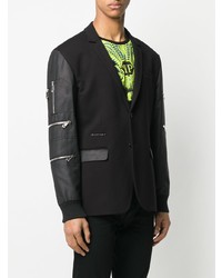 Blazer noir Philipp Plein