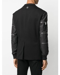 Blazer noir Philipp Plein