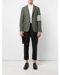 Blazer olive Thom Browne