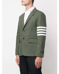 Blazer olive Thom Browne