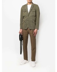 Blazer olive Boglioli