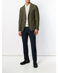 Blazer olive Tagliatore