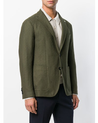 Blazer olive Tagliatore