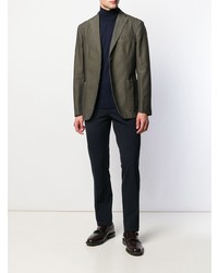 Blazer olive Boglioli