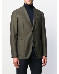 Blazer olive Boglioli