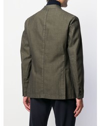 Blazer olive Boglioli