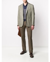 Blazer olive Corneliani