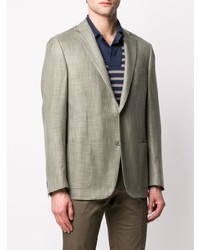 Blazer olive Corneliani